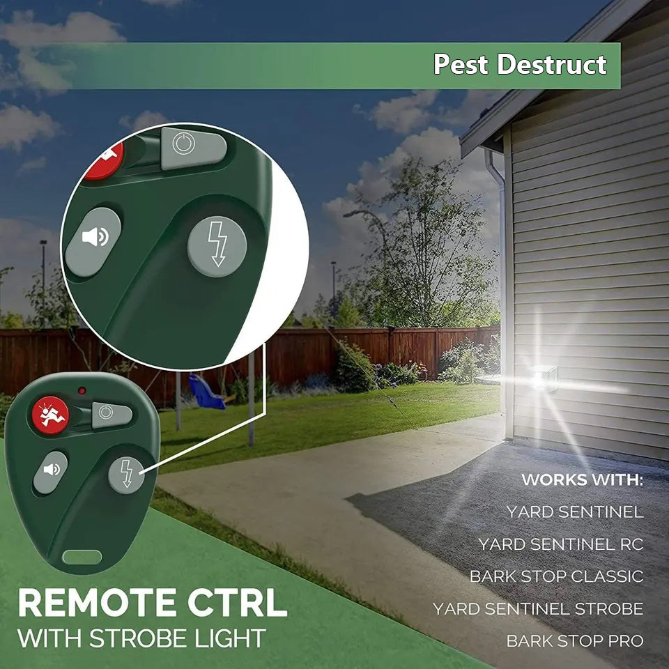 Ultrasonic Woodpecker Bird Repeller