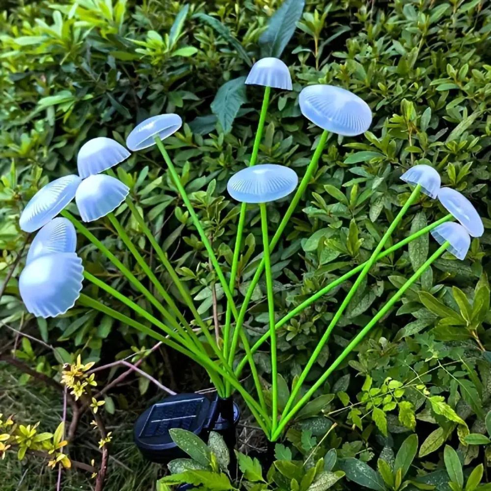 Solar Swaying Mushroom Garden Lights