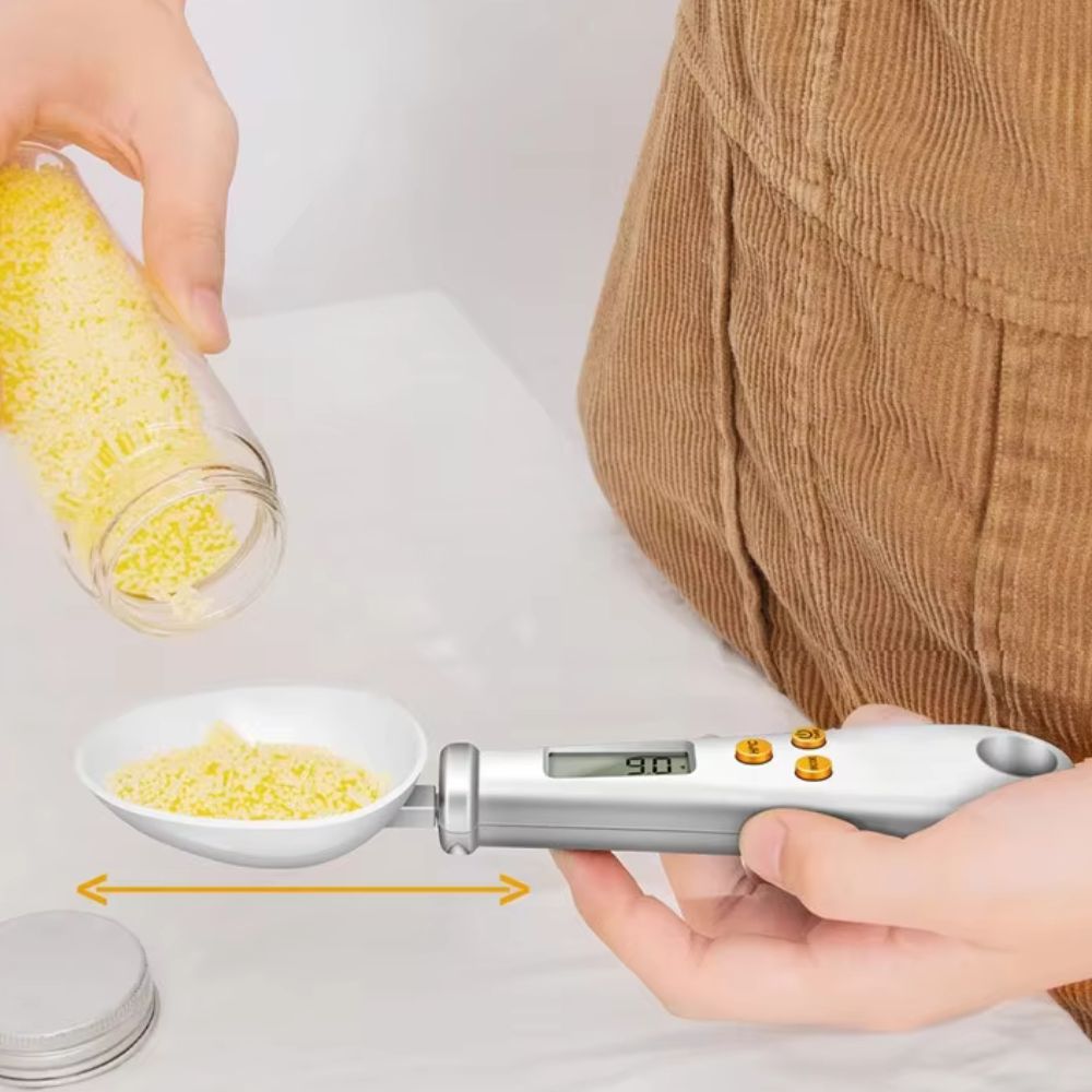2-in-1 Digital Spoon Scale & Thermometer