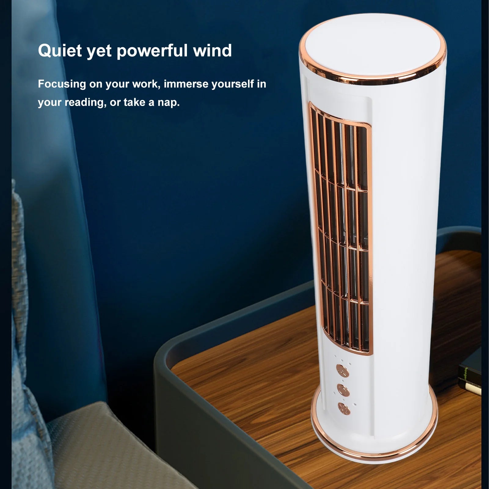 Bladeless Desktop Air Conditioner Fan