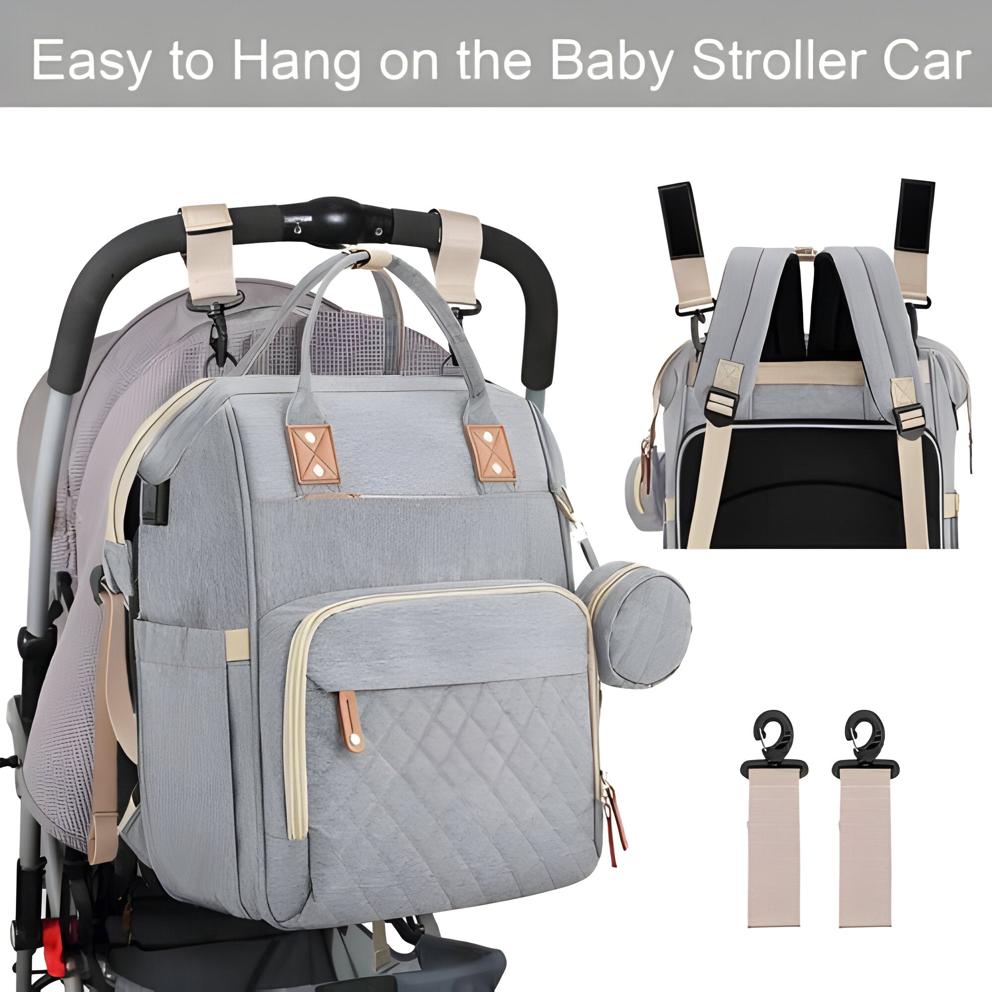 Multi-Function Baby Changing Bag