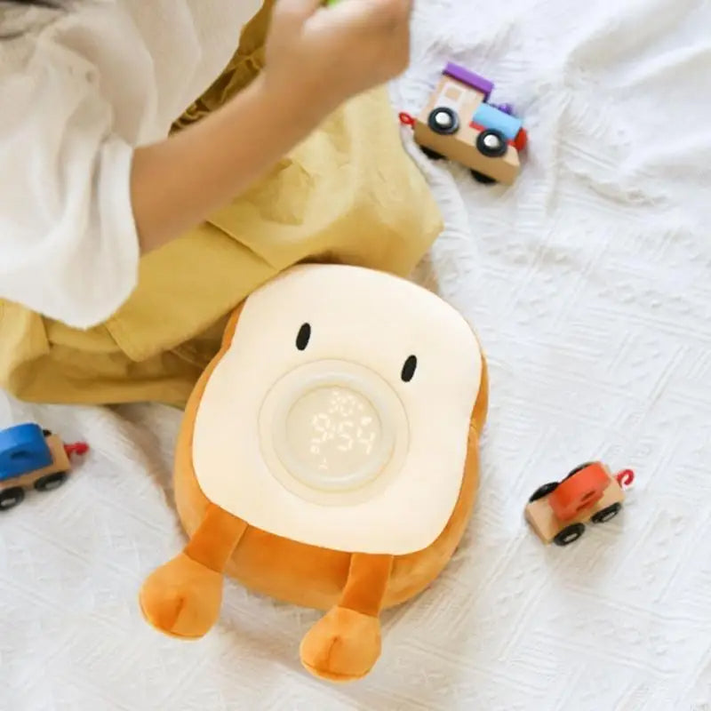 Plushie Alarm Clock with Soft Night Light