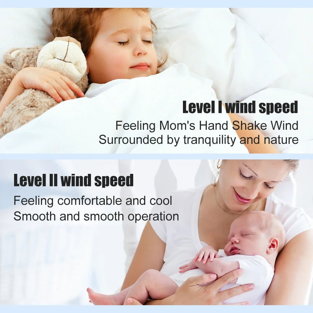 Mini Desktop Air Conditioner Bladeless Fan