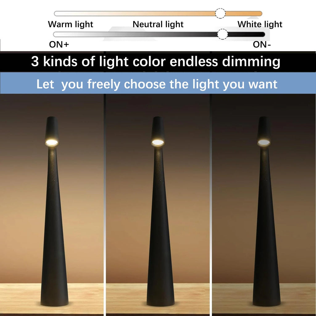 Touch Control Reading Light