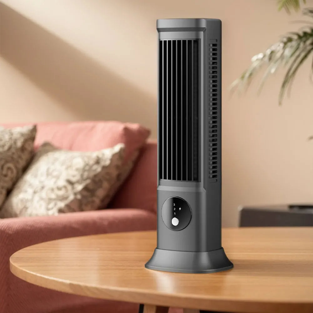 Mini Rechargeable Cooling Desk Fan