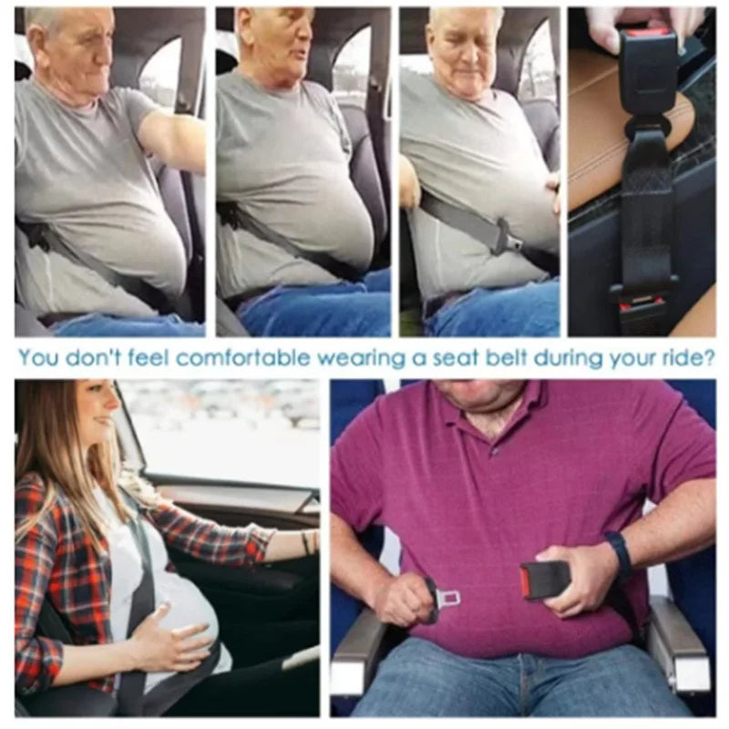 Universal Car Seat Belt Extender