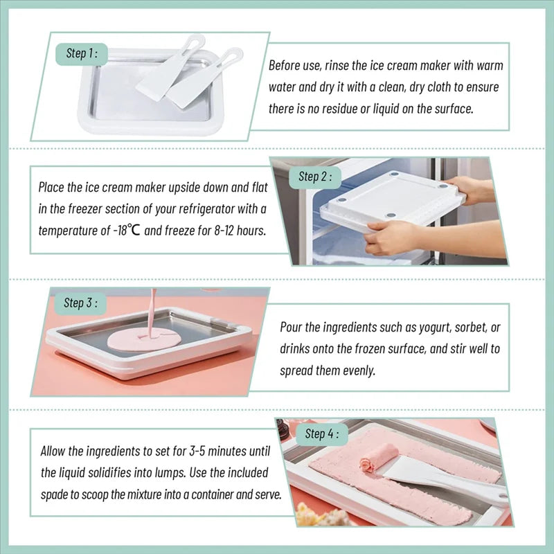 Non-Electric Cold Serving Tray