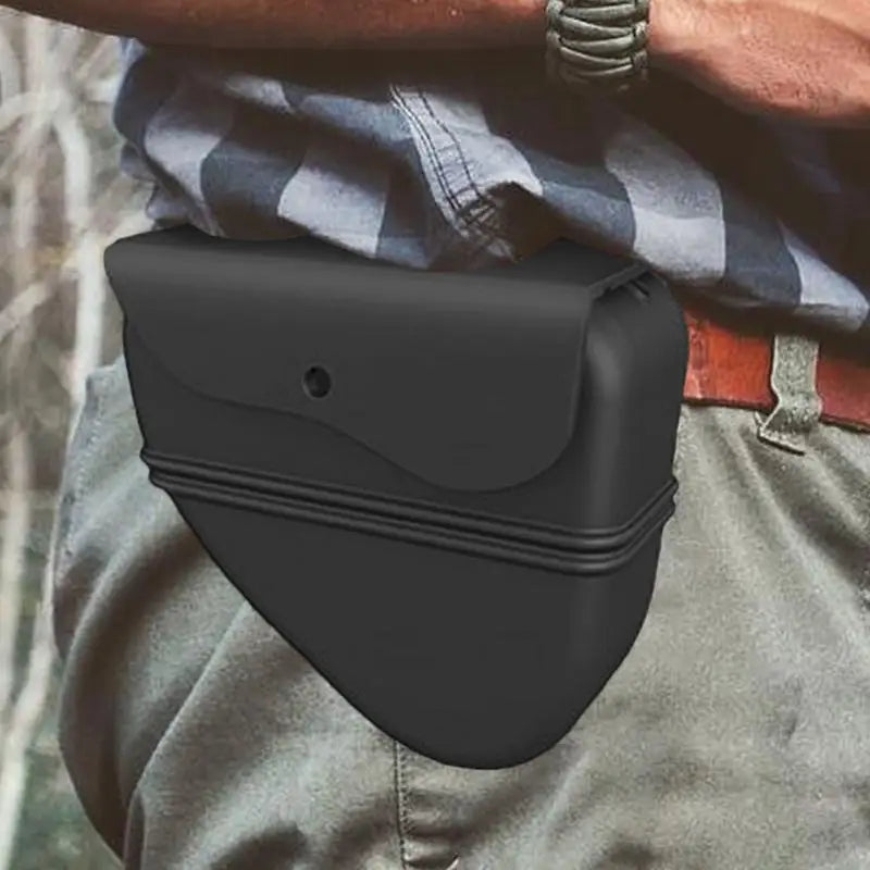 Silicone Dog Treat Pouch with Waist Clip