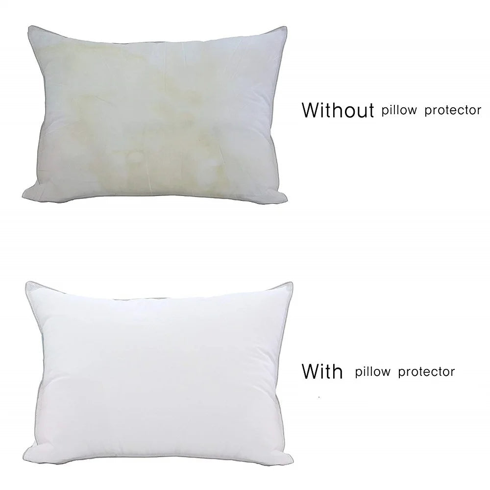 Waterproof Zippered Pillow Protector