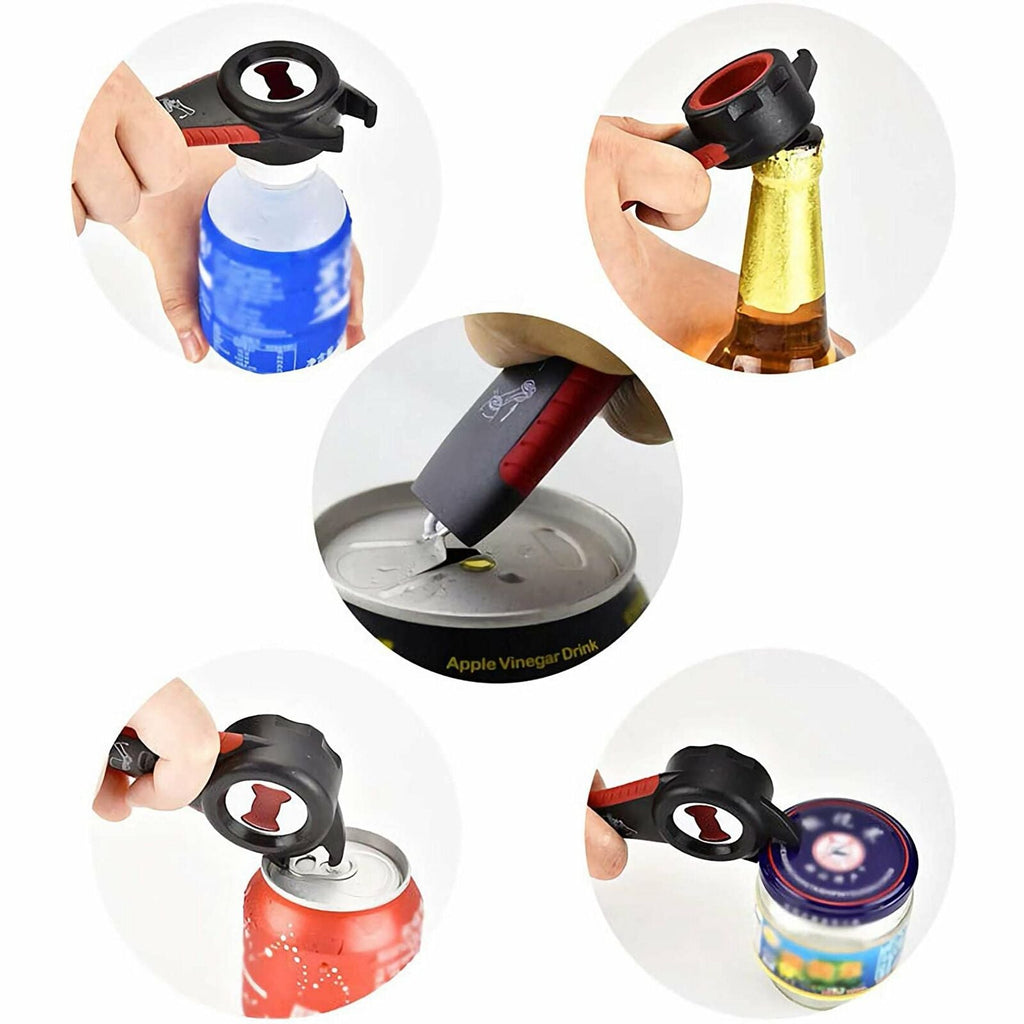 6-in-1 Multi Bottle & Can Opener