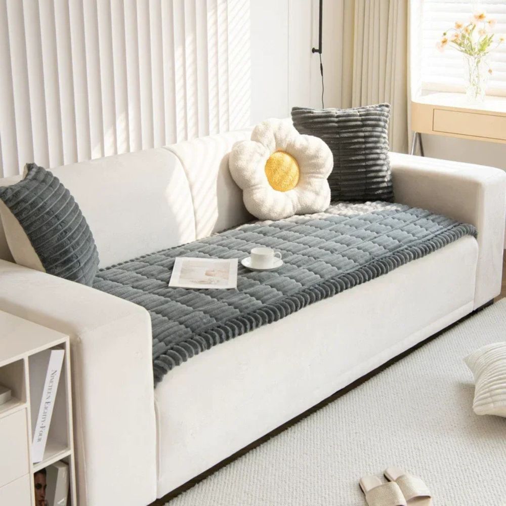 Ultra Plush Sofa & Couch Slipcover