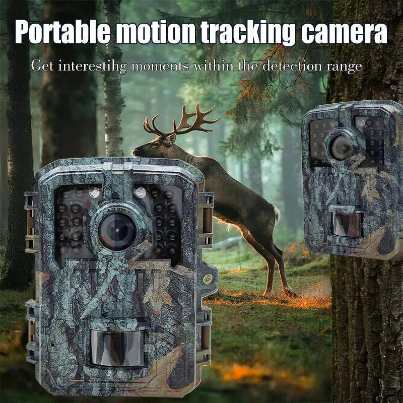Mini 16MP Night Vision Trail Camera