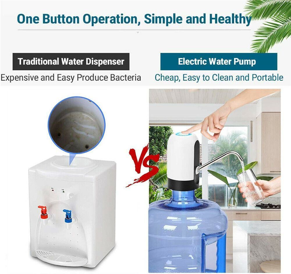 Automatic Water Bottle Dispenser Pump