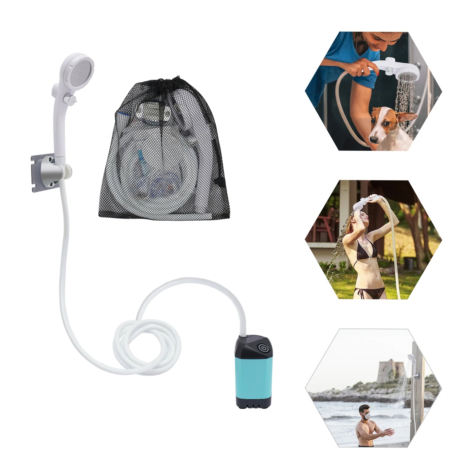 Electric Portable Camping Shower
