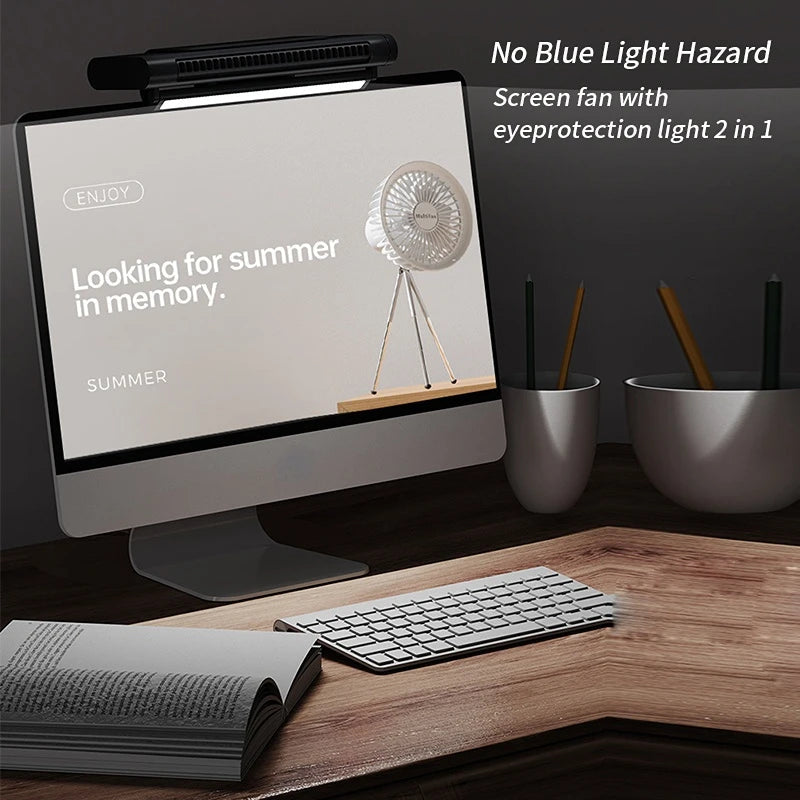 USB Bladeless Desktop Cooling Fan