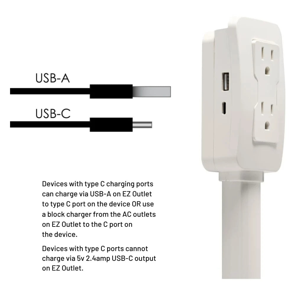 Multi-Port Electrical Outlet Extender