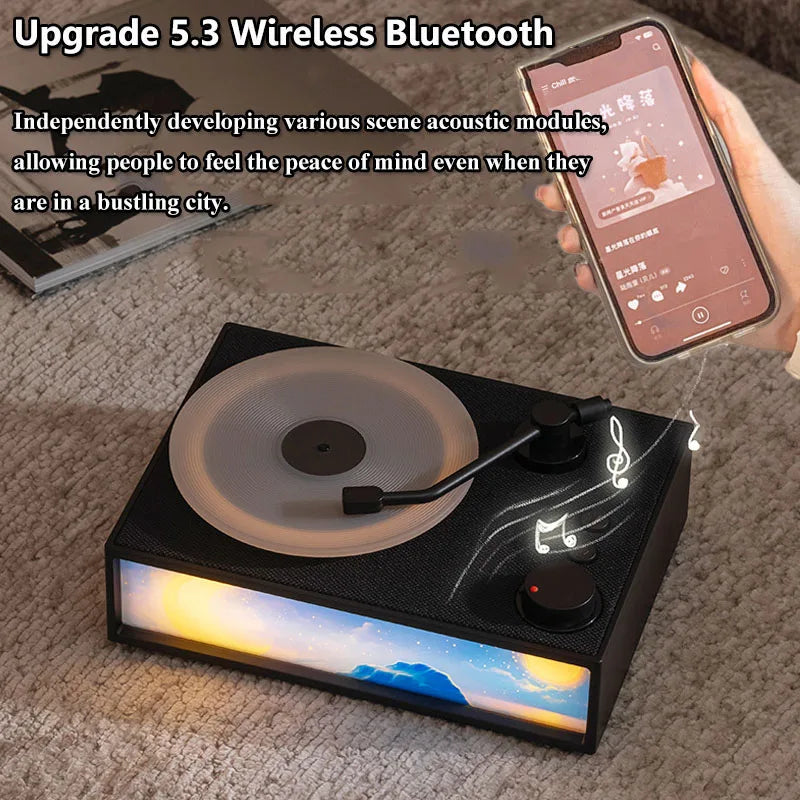 Aromatherapy Bluetooth Speaker Night Light