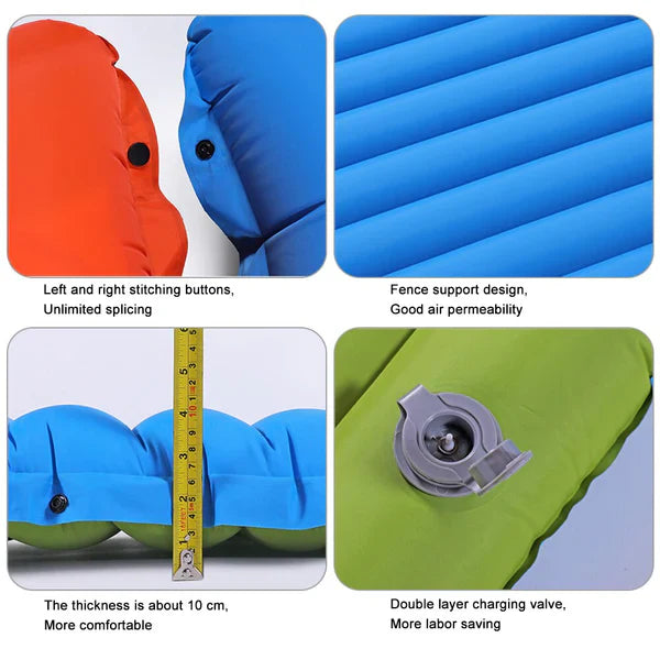 Inflatable Portable Camping Mattress