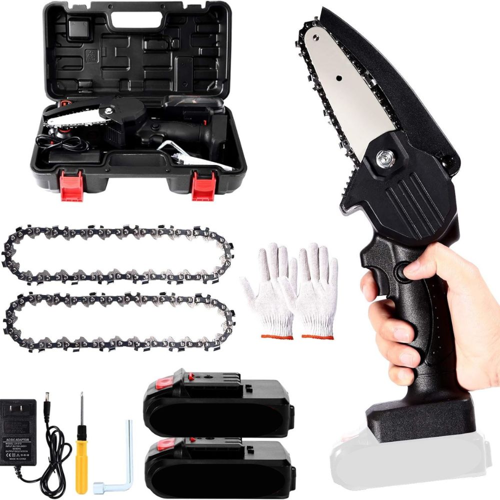 Upgraded 24V Cordless Mini Chainsaw