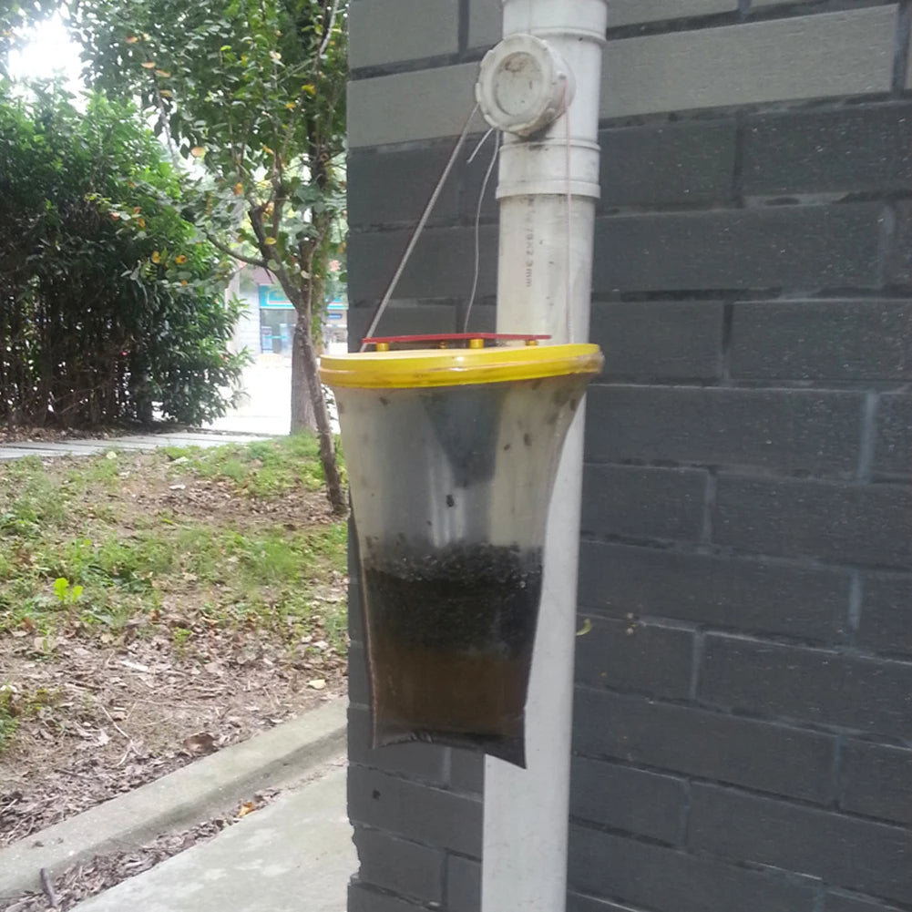 Disposable Outdoor Fly Trap Bag