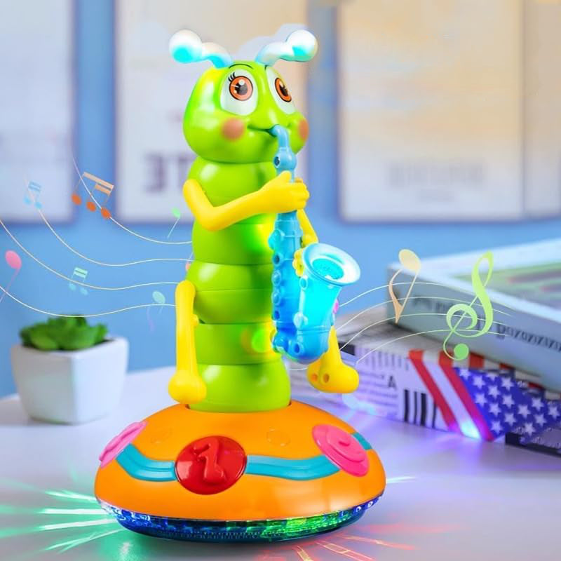Baby Sensory Light & Music Crawl Toy