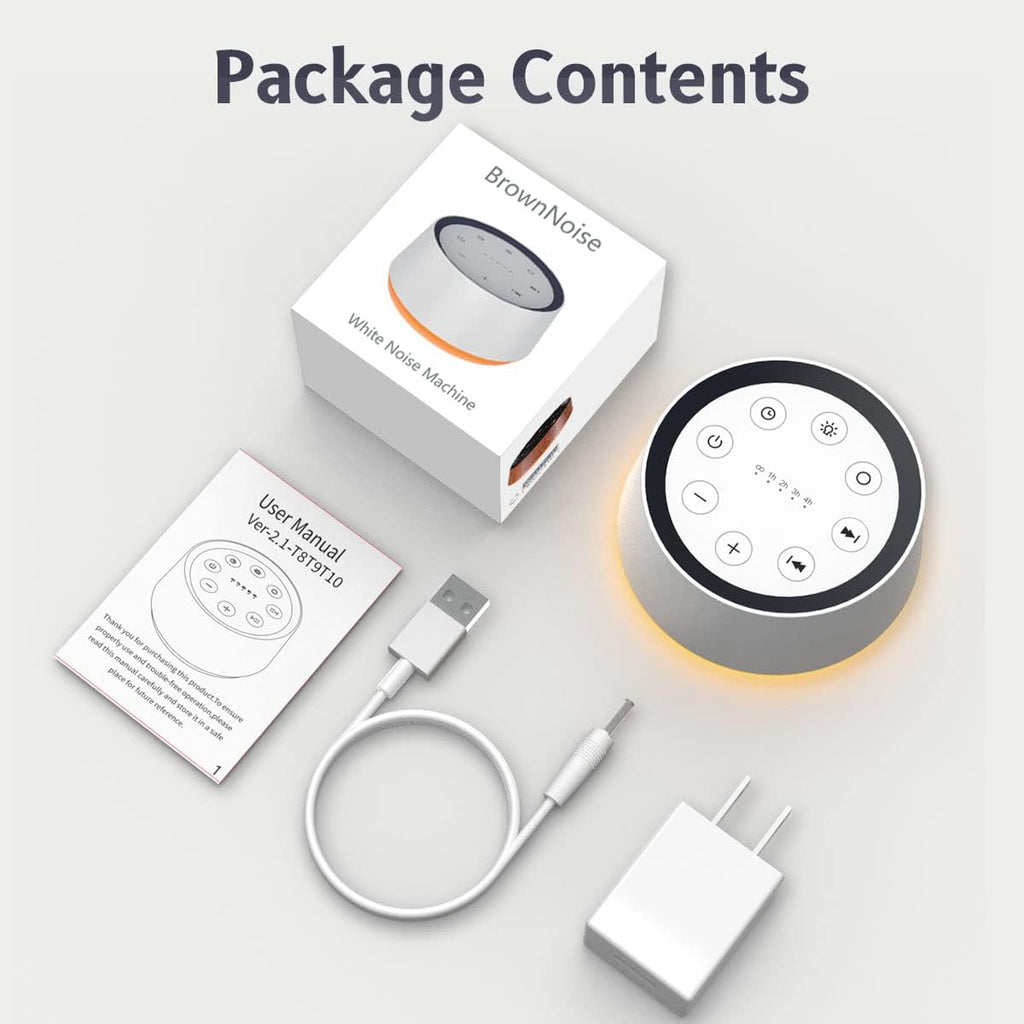 Baby Sound Machine & Night Light