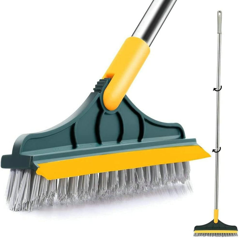 Heavy-Duty Floor Scrub Brush