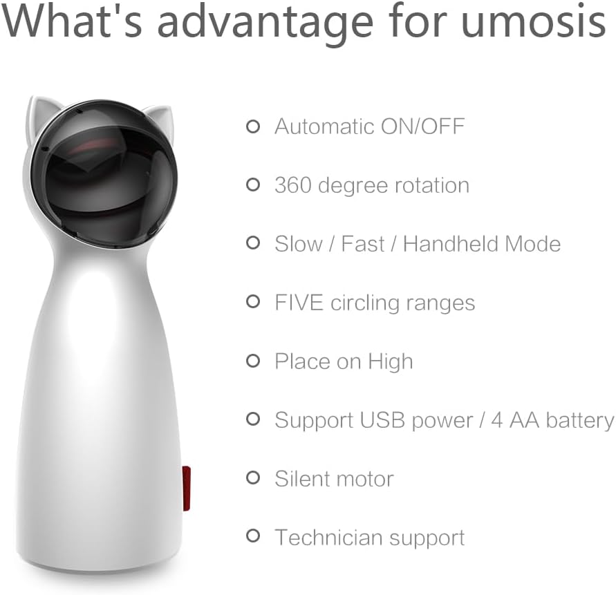 Automatic Cat Laser Toy