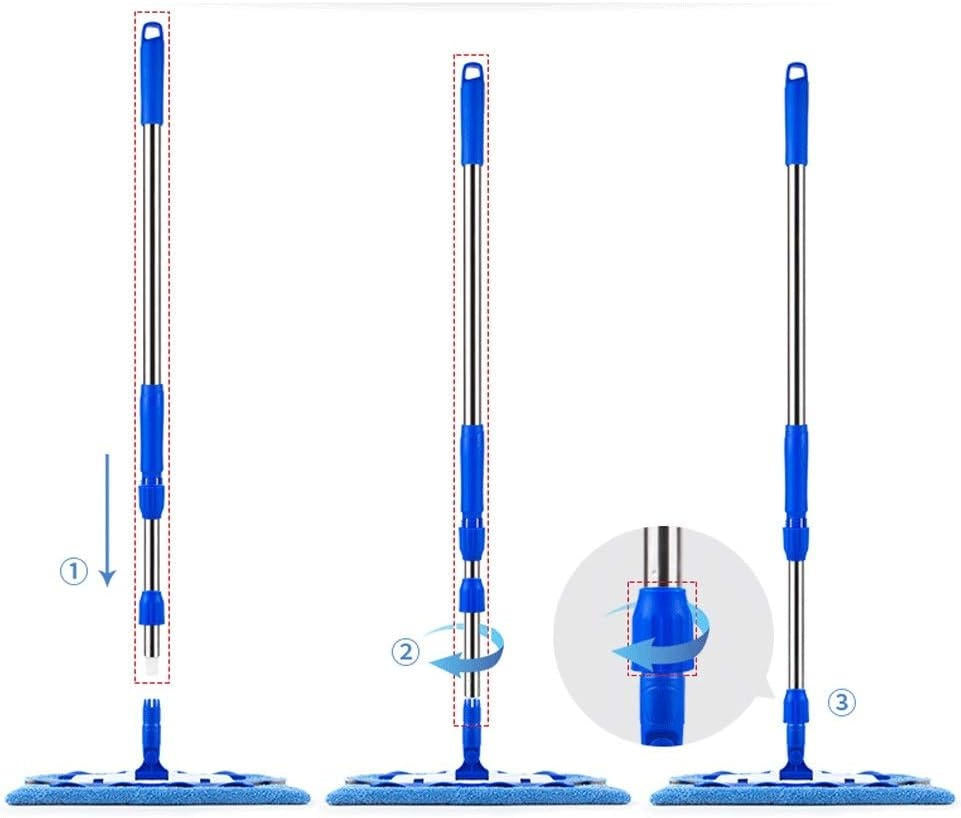 360 Spin Floor Cleaning Mop