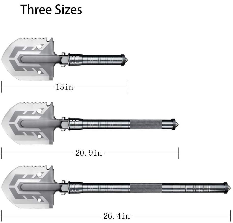 Multi-Function Survival Shovel