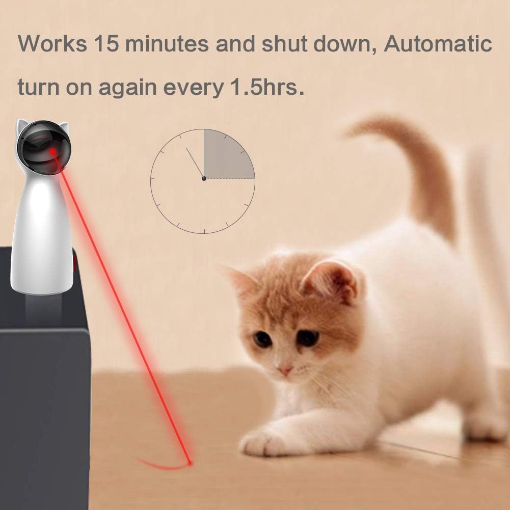 Automatic Cat Laser Toy