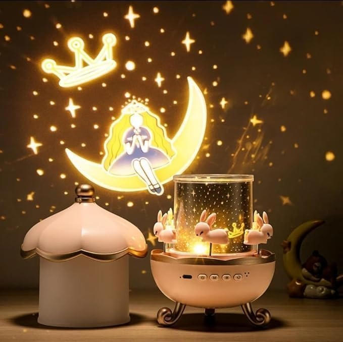 Night Light Projector for Kids