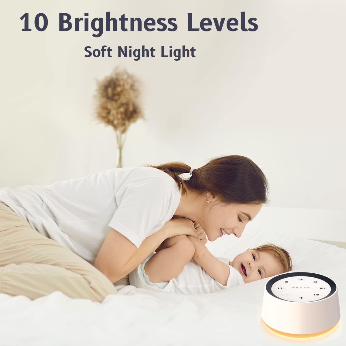 Baby Sound Machine & Night Light