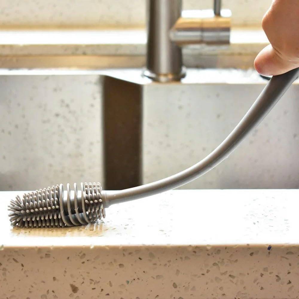 Silicone Bottle Cleaning Brush