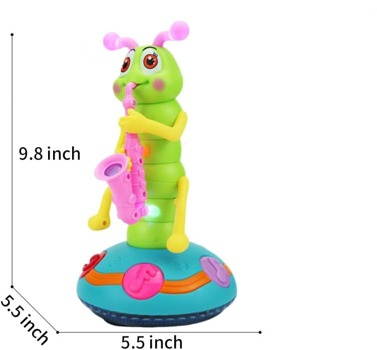 Baby Sensory Light & Music Crawl Toy