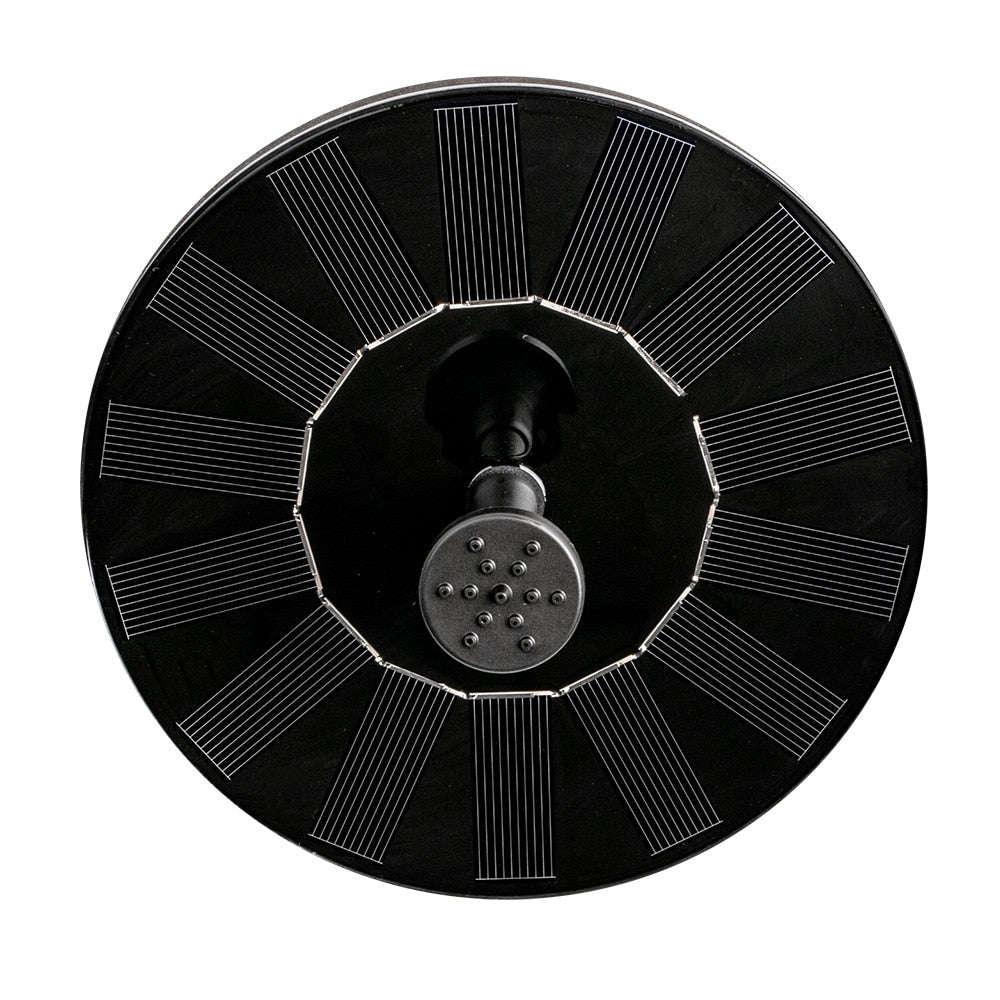 Solar Floating Fountain Pump
