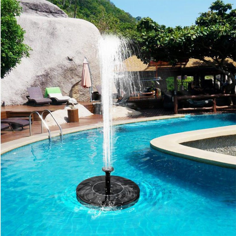 Solar Floating Fountain Pump