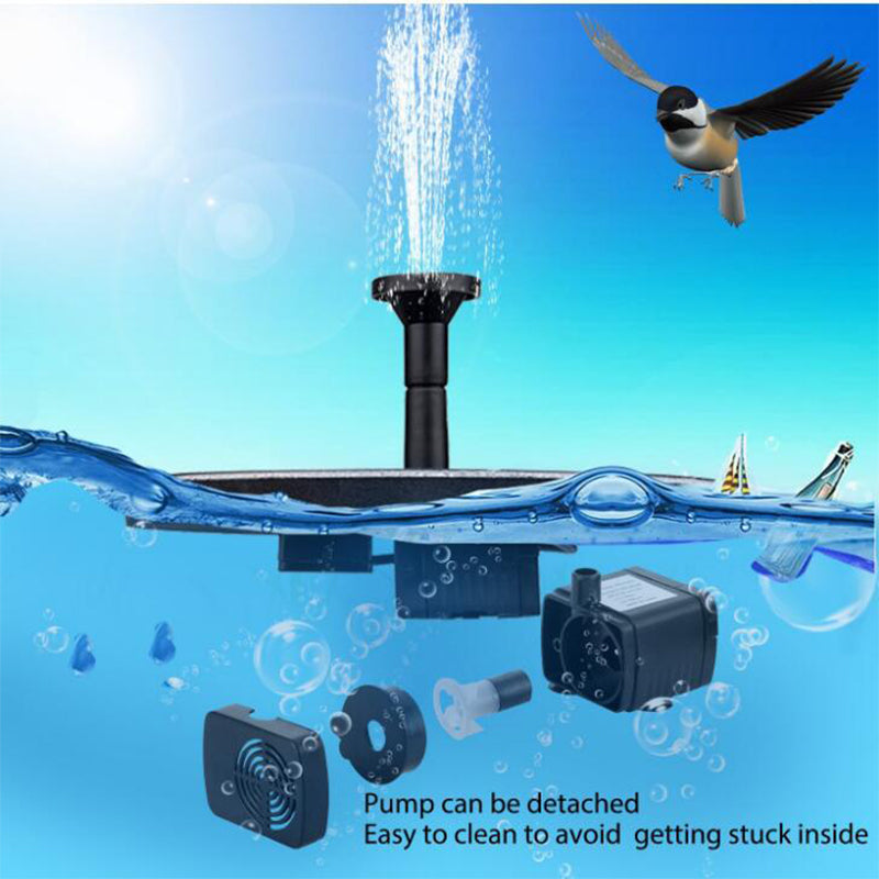 Solar Floating Fountain Pump
