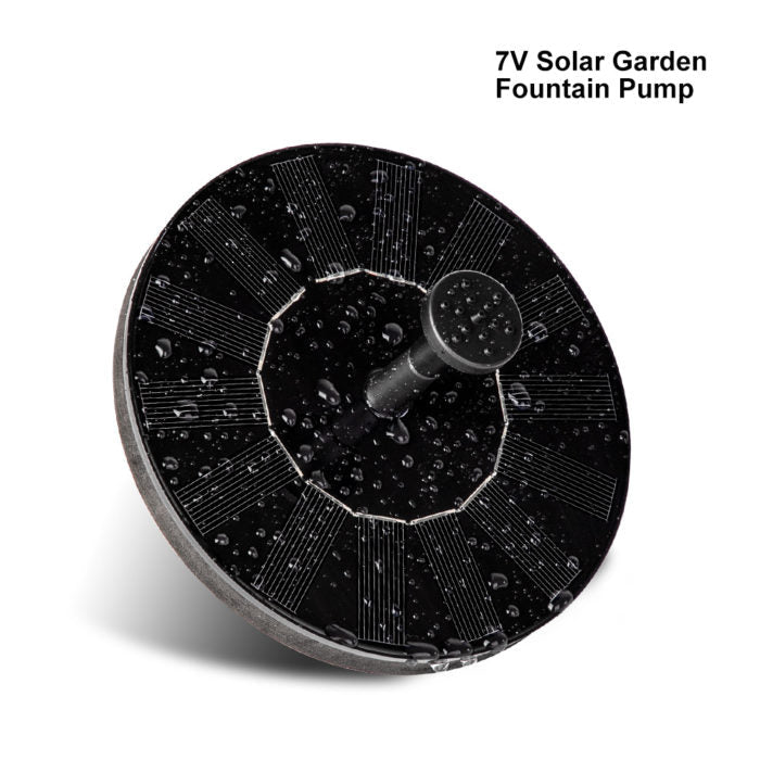 Solar Floating Fountain Pump