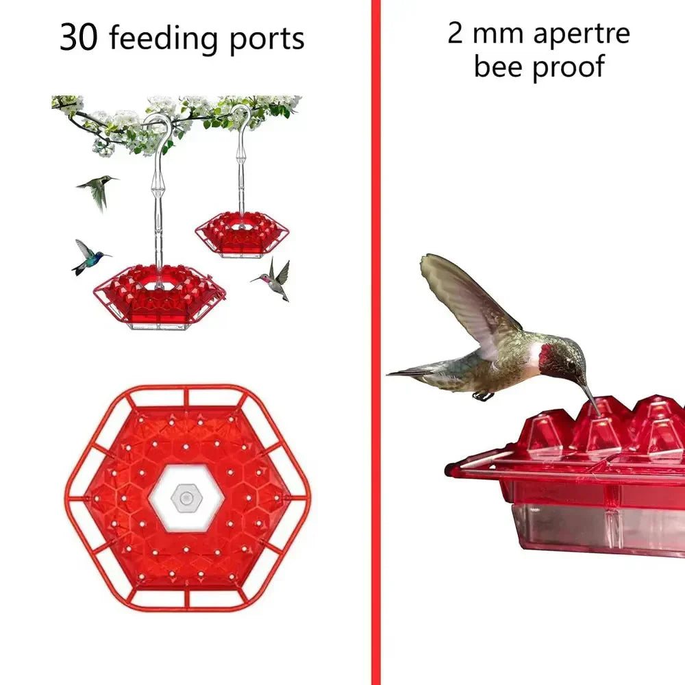 Ant-Proof Hummingbird Feeder