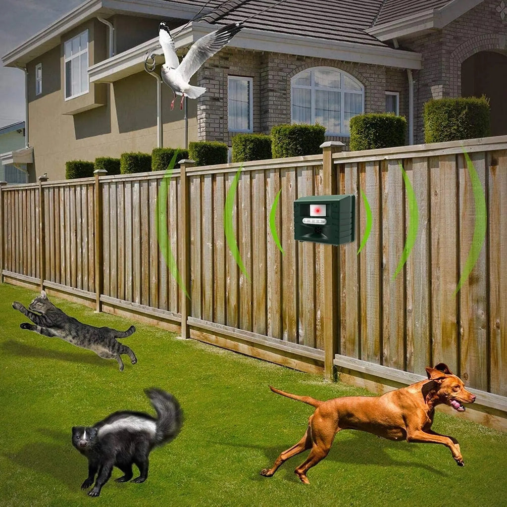 Ultrasonic Woodpecker Bird Repeller
