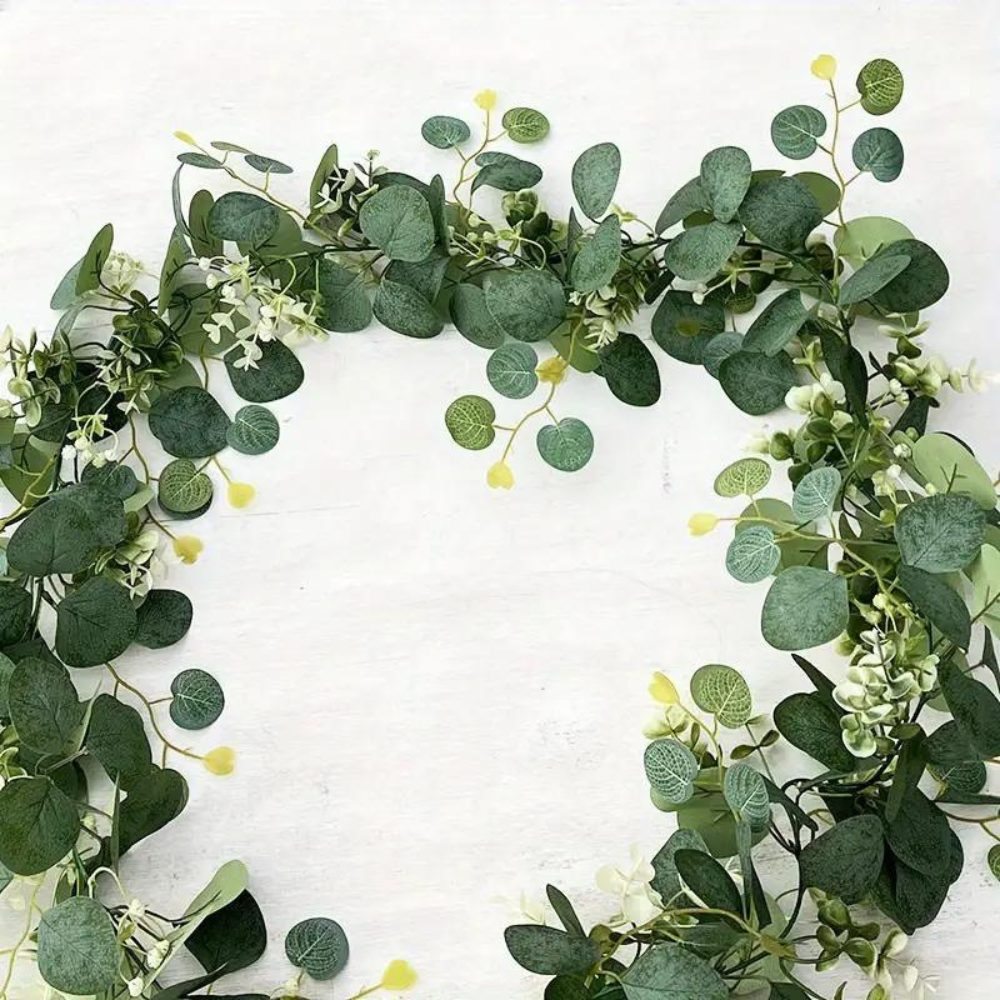 Faux Eucalyptus Garland