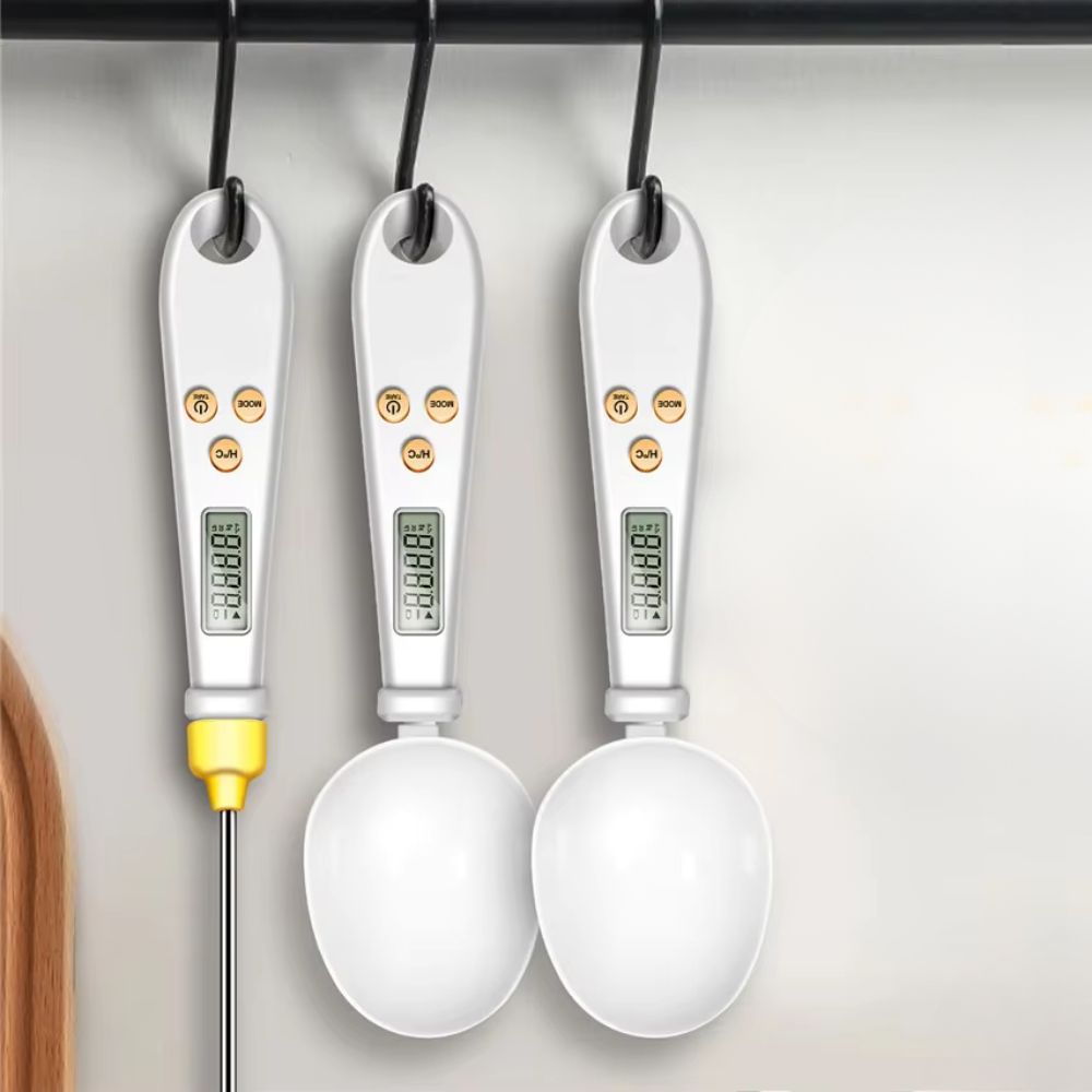 2-in-1 Digital Spoon Scale & Thermometer