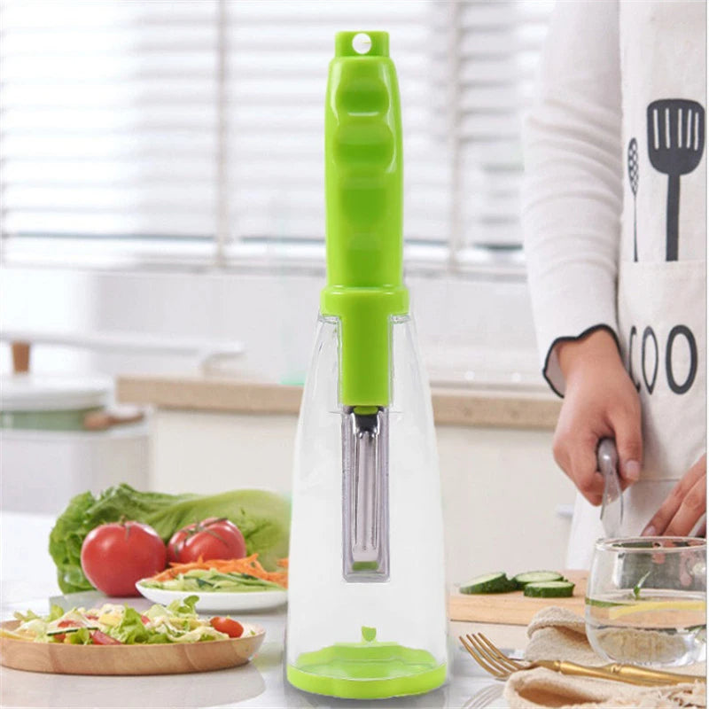 Multifunction Apple & Vegetable Peeler