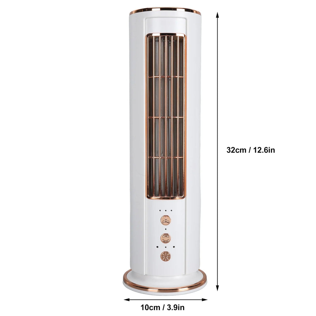Bladeless Desktop Air Conditioner Fan