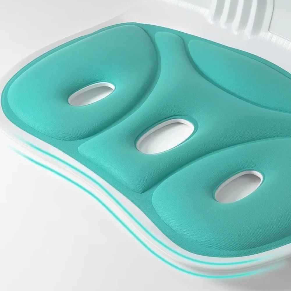 Ergonomic Posture Support Seat with Backrest