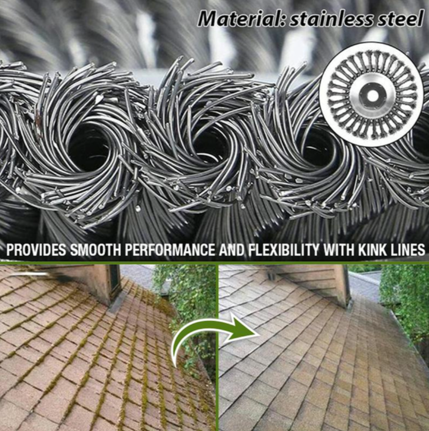 Carbon Steel Weed Brush Trimmer