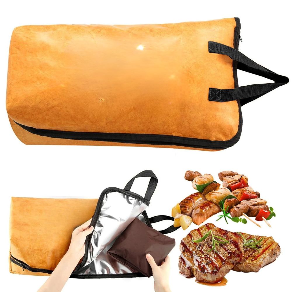Insulated BBQ Meat Resting Blanket Bag