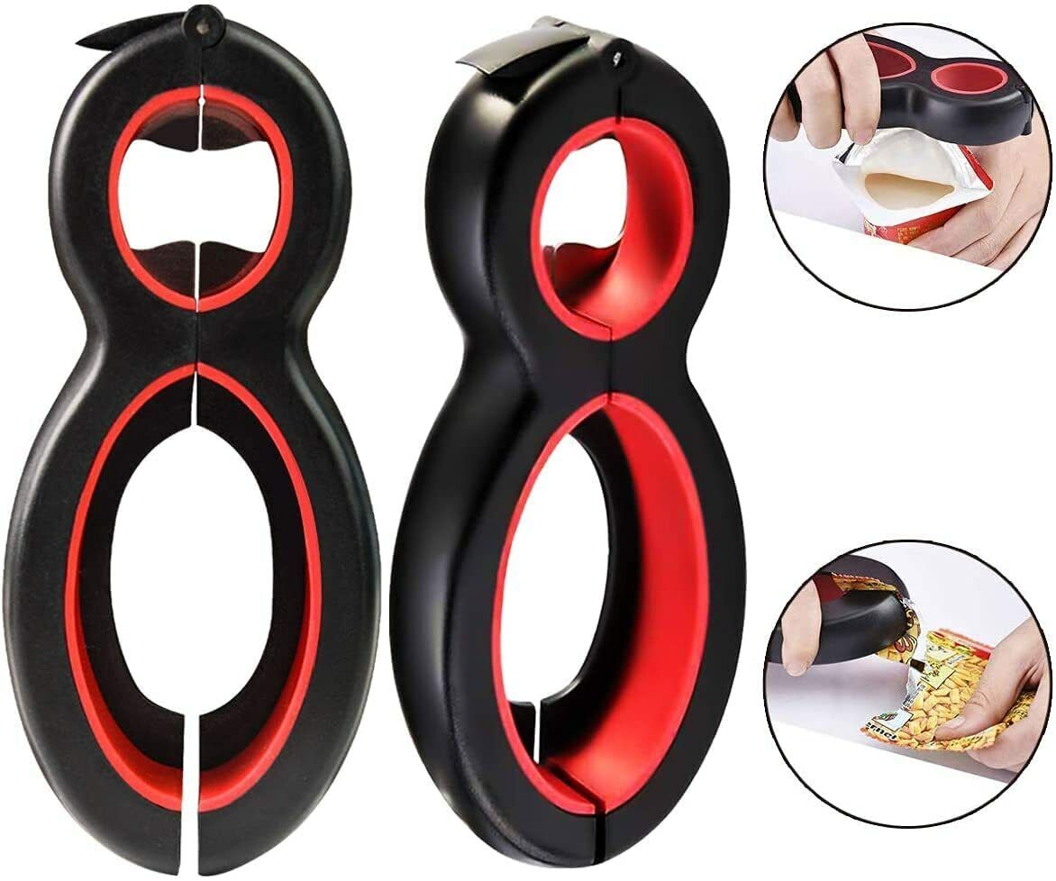6-in-1 Multi Bottle & Can Opener