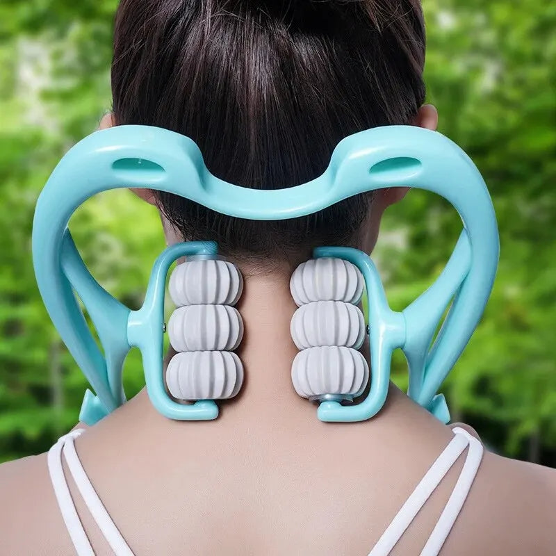 Manual Neck and Shoulder Kneading Massager